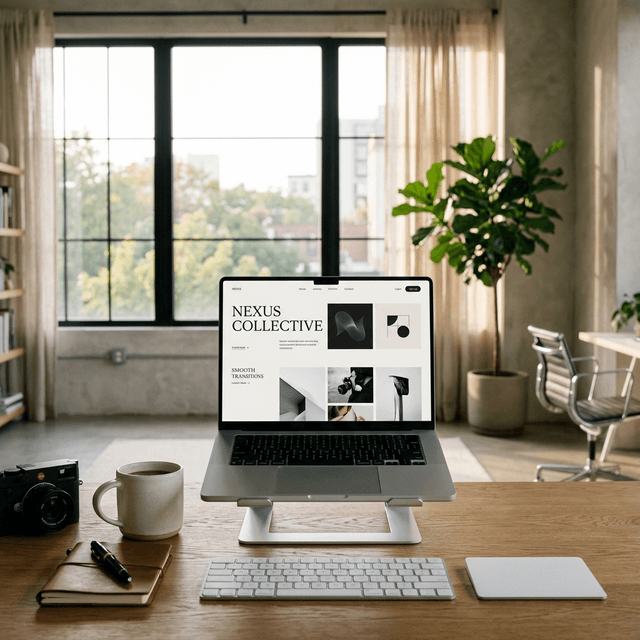 Web Design & Creative